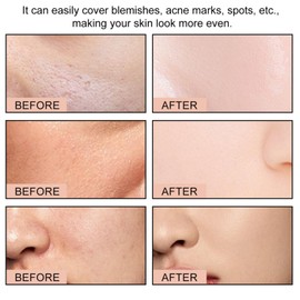 30g BB Cream Tinted Moisturiser With SPF,BB Tinted Moisturiser Spf30+,Light BB Cream,Tinted Moisturiser Face Women,Color Correcting Cover Blemishes