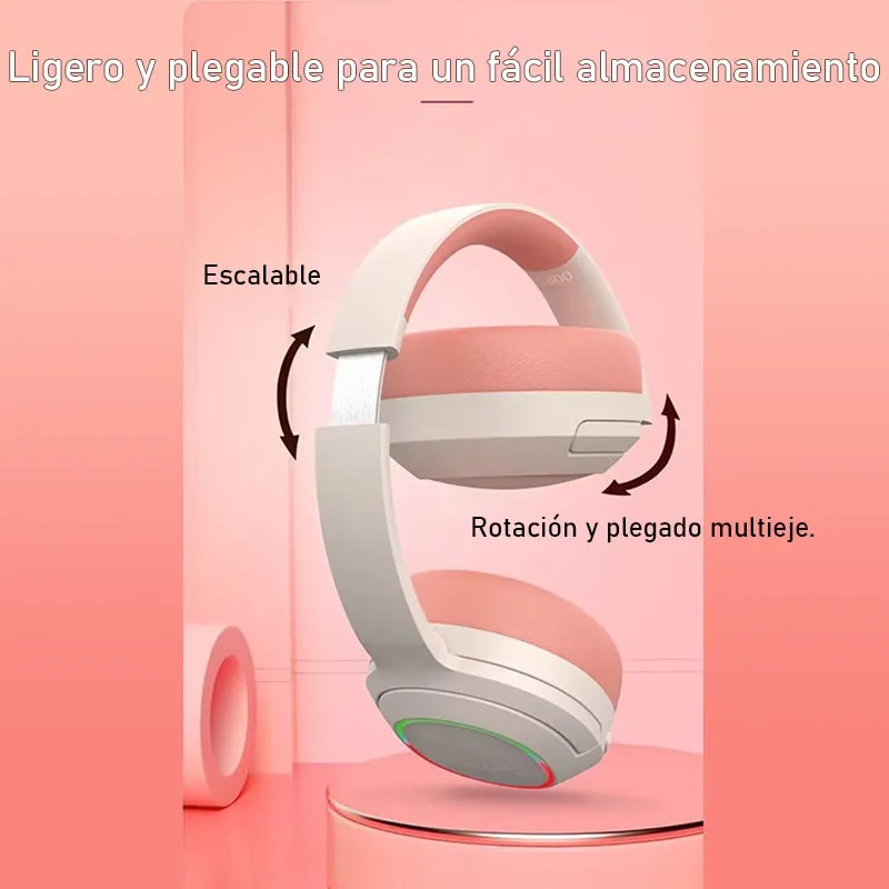 Auriculares Bluetooth Inalámbricos Audifonos De Diadema 35h