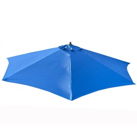 BELLRINO Umbrella Canopy Replacement for 9ft 5 Ribs Half Umbrella, Replacement Canopy ONLY