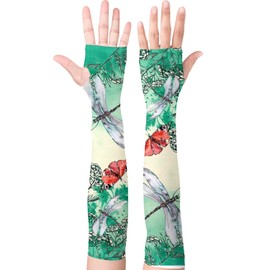 YPHCDO Gardening Sleeves Farm Sun Protection Arm Cooling Sleeves Anti-Scratch Garden for Women Men with Thumb Hole