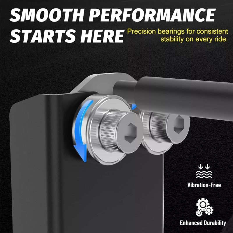 Tanfix Motorcycle Wheel Balance Stand, Single-Axle Wheel Balancing (Heavy-Duty Version)