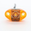 TecNiq, Inc LED Oval Surface Mount Clearance Side Marker Light
