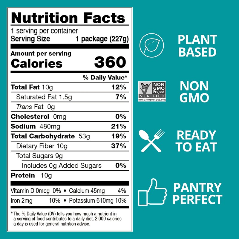 Kitchen & Love Tabbouleh & Quinoa Medley 6 Pack |