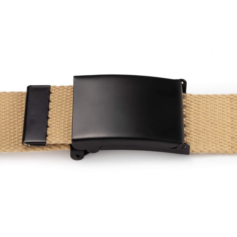 Up to 52 inch Waist Adjustable Belt with Robust Black