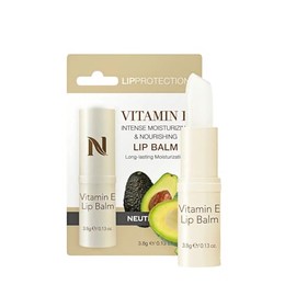 Neutriherbs Vitamin E - Bálsamo labial para mujeres, lápiz labial hidratante para maquillaje, maquillaje de belleza de larga duración, rosa miel, bálsamo labial brillante, 0.13 onzas líquidas