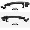 ORICNPART Exterior Sliding Door Handle 9101GP Replacement for Citroen Berlingo