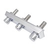 G-Sunny Metal Mobile Home/RV Shower Faucet,Two Handle Metal Shower Faucet