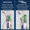 Waterpik Caddy Buddy Pivoting Hand Held Shower Head With 5-Foot