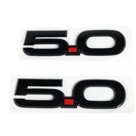 Ford Racing M-1447-M50AB fits Ford 15-17 Mustang 5.0L Fender Emblem Black