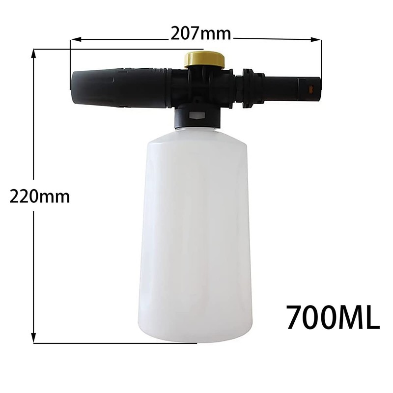 Aim Tools Snow Foam Lance Foam Cannon Adjustable Nozzle 700ml