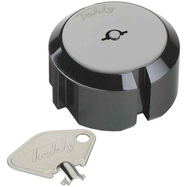 Bachmann Teddy socket protection, 924101, black, 5 pieces in the