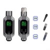 SPORTARC Wireless Xlr Transmitter and XLR Receiver, Wireless Microphone Audio