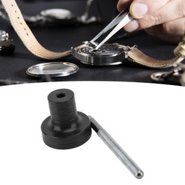 Automatic Watch Oiler, Lubricant Oiler Watch Repair Oil Pin Pen Tool Accessory for Watchmaker, Repairing, Maintenance, Watch Applying Lubricants Oiler Pen with Base for