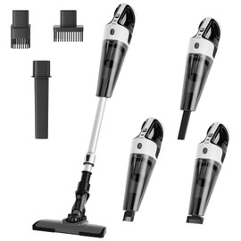 FUNCCUBE Cordless Vacuum Cleaner - Vacuum Cleaners for Home, Lightweight High Power Stick Vac for Pet Hair Carpet Hardwood Floor, Handheld Portable Wireless Rechargeable Battery Household Car Vac