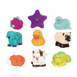 Battat Bath Buddies (9 Pcs)