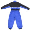 Zorax Blue M (7-8 Years) CUB Kids Children Motocross Suit