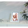 Somikon Accessories for App Picture Frame: Light Wooden Frame for