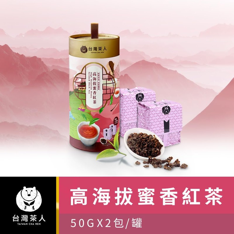 TAIWAN CHA REN Premium Series - High Mountain Honey Scented