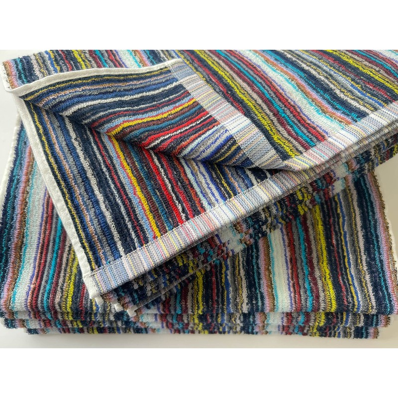 Imabary Imabari reTOWEL One Wash Remaining Yarn, Eco Towel, Face