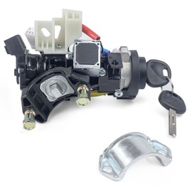 81905-C2510 Juego de interruptores de bloqueo de encendido con 2 llaves compatibles con Hyundai Sonata 2015-2019 caja de bloqueo de encendido y...    