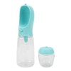 550ml Pet Water Bottle Portable Dog Water Dispenser Dog Travel