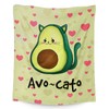 Avocado Blanket Gifts - 50x40 Inches Cute Throw Blanket for