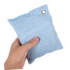 Healeved 4pcs Bamboo Charcoal Bags Activated Charcoal Purifying Bags for