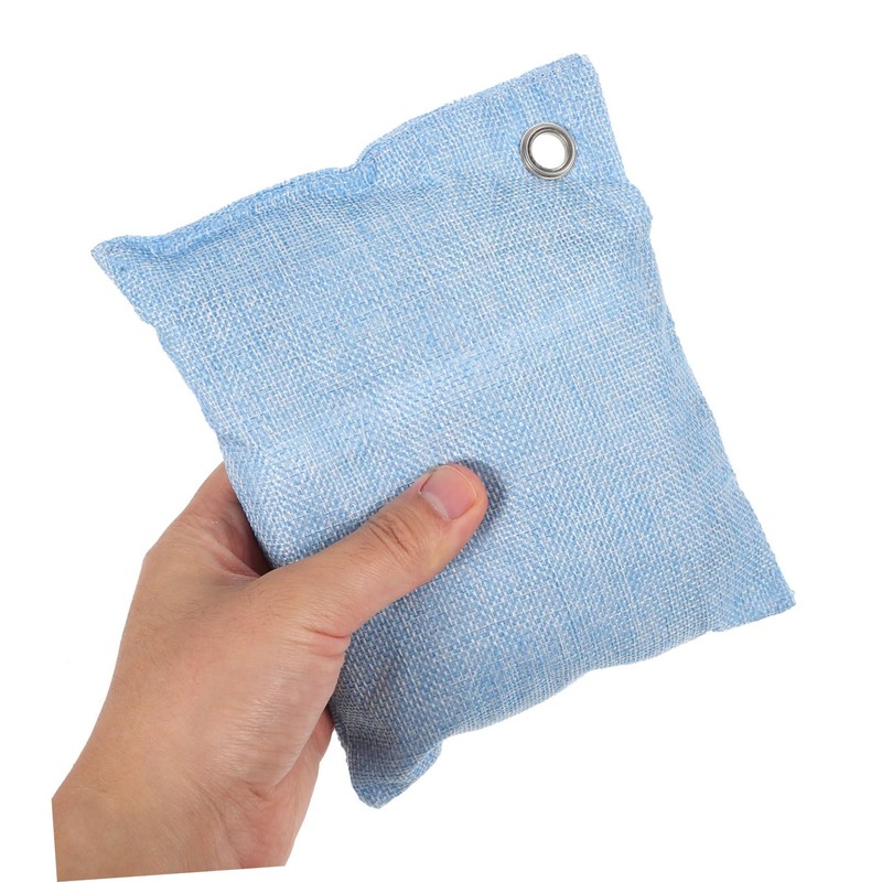 Healeved 4pcs Bamboo Charcoal Bags Activated Charcoal Purifying Bags for