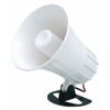 Weatherproof Alarm Siren, 5-1/4"H, White
