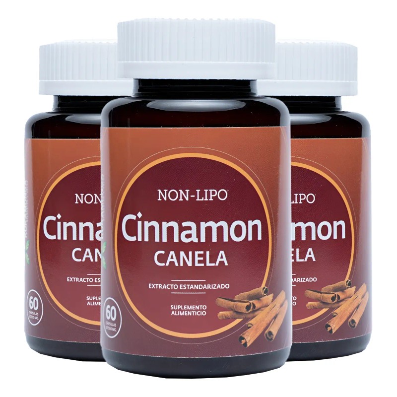 Kit 3 Canela | Quema Grasa Y Controla Peso |