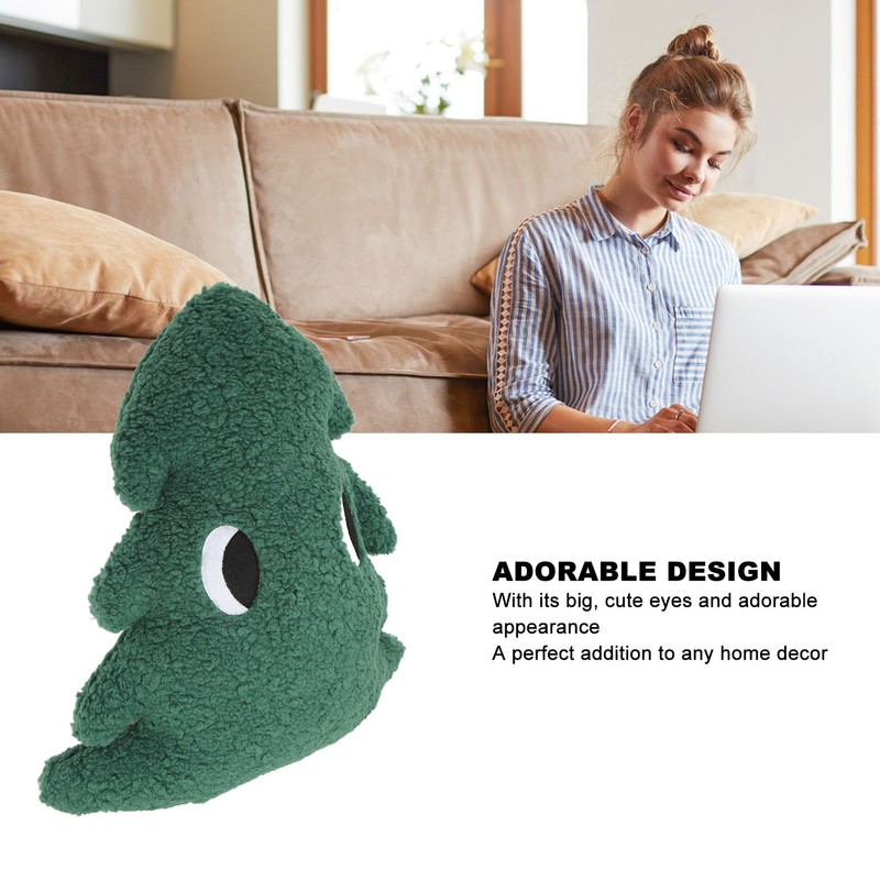 Pine Tree Plush Stuffed Toy Adorable Big Eyes Super Soft