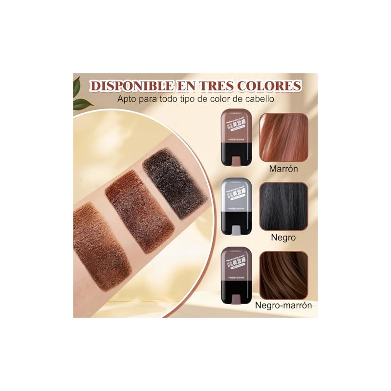 LUSCOR Peine de Tinte para Cabello,Peine Tinte Pelo, Portátil para