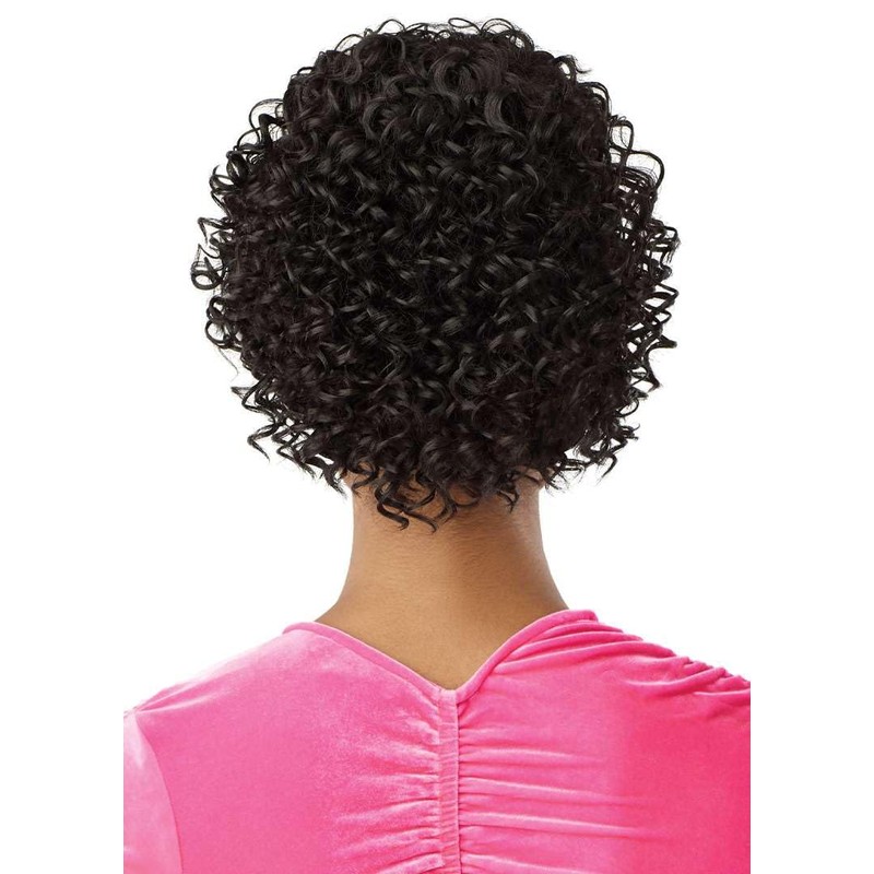 Outre Pretty Quick - Drawstring Pony - Corrie (JET BLACK