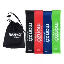 Monzó Banda Elastica, Banda De Resistencia, Yoga, Cros -10-