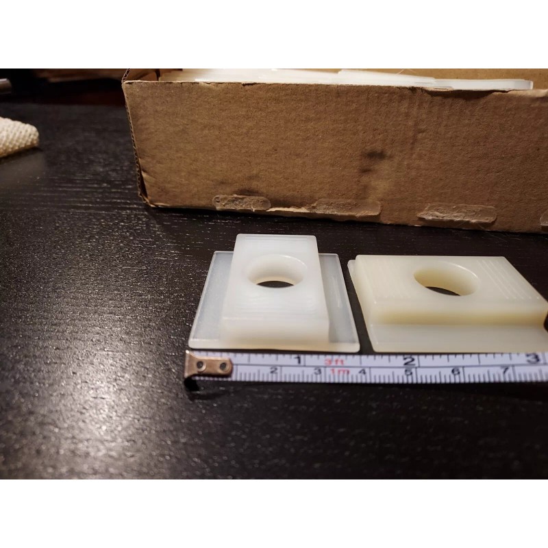 IKEA 2-Pack IKEA #124517 Sektion Cabinet Suspension Bracket Plastic Inserts