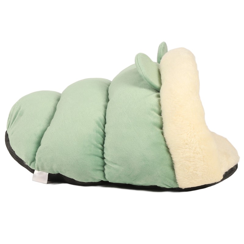 Cat Cave Bed Triangle Bed Warm Soft Comfortable Semi Enclosed