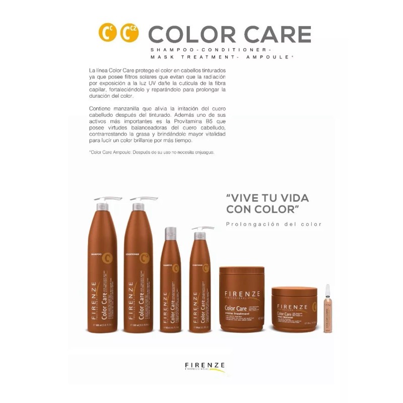Firenze Acondicionador Color Care Firenze 10.1oz