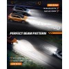 SHENKENUO 9007 HB5 Combo LED Headlight High/Low Beam Bulbs Maximum