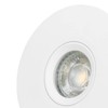 Qazqa - Modern Recessed Spotlight White 12 cm - Buco