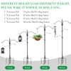 Bird Feeder Pole Extension 10 Inch (Only for Highpro Bird