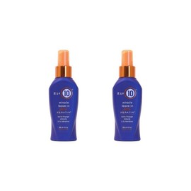 It's a 10 Haircare It's a Ten Miracle Leave-In Product Plus Keratin 118ml 2 packs, 2 pieces / It's a 10 Haircare 잇츠 어 텐 미라클 리브-인 프로덕트 플러스 케라틴 118ml 2팩, 2개