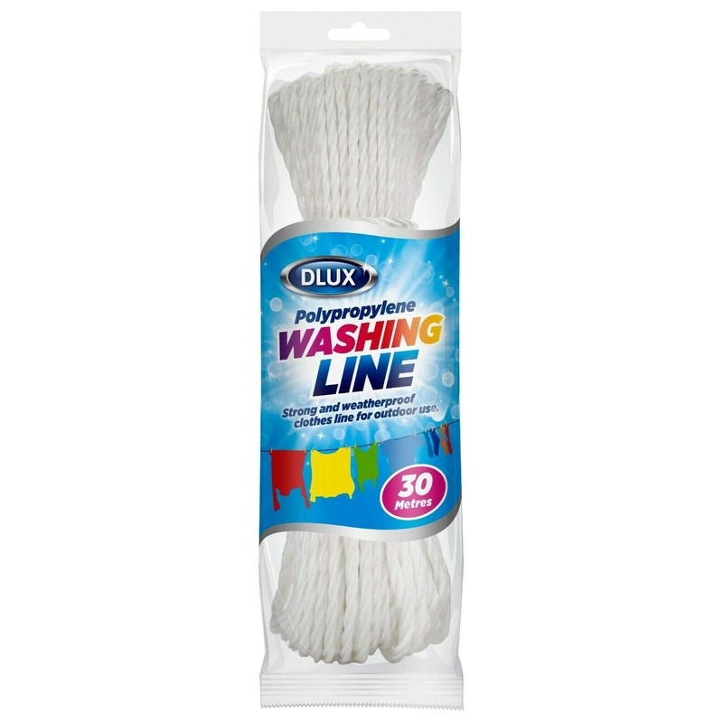 VSL® 30M Clothes Line Traditional design Laundry Washing Line Twisted