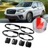 8pcs Car Door Handle Bowl Insert Plate Trim Fit for