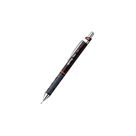 Rotring Tikky Mechanical Pencil End Mechanical Pencil Grip Rubber 1.0 mm Black Pack of 3