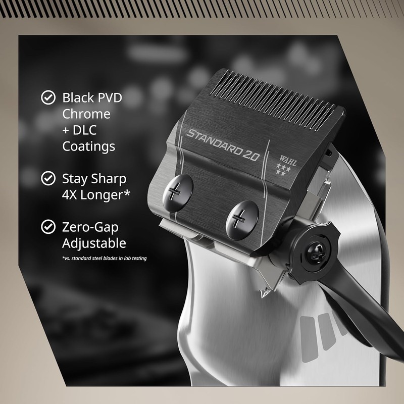 Wahl Professional 5 Star Senior 2.0 Cable inalámbrico