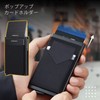 [SMF SHIMENGFU] Card Case, Thin, 10 Large Capacity Men's Credit