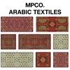 MPCO. Arabic Textiles Large Gaming Desk Pad - 36" x