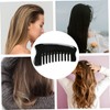 Beavorty 2 Pcs Multi-functional Massage Hair Comb Scalp Massaging Fluid
