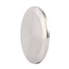 Metaland 2" Tri Clamp End Cap Stainless Steel Sanitary Plug