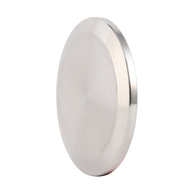 Metaland 2" Tri Clamp End Cap Stainless Steel Sanitary Plug